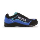 ZAPATO DE SEGURIDAD NITRO PETTER NEGRO-AZUL