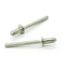 REMACHE TUDINOX INOX A-2/INOX A-2 CABEZA ALOMADA