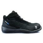 ZAPATO DE SEGURIDAD RACING EVO CLAY NEGRO-NEGRO