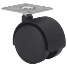 Rueda para silla de oficina SERIE DK Giratoria