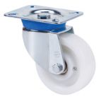 Rueda de nylon extrafuerte Giratoria SERIE TV-FT
