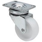 Rueda de propileno Giratoria SERIE Z-BP 