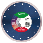 Disco Diamante Continuo SC670