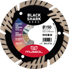 Disco Diamante Turbo Segmentado BLACK SHARK