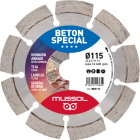 Disco Diamante Segementado BETON ESPECIAL