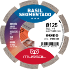 Disco Diamante BASIL SEGMENTADO