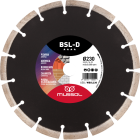 Disco Diamante Segmentado BSL-D