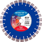 Disco Diamante Turbo Segmentado BETON TOP 15