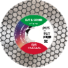 Disco Diamante Continuo CUT&GRIND