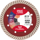 Disco Diamante GREAT TURBO