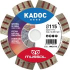 Disco Diamante Turbo Segmentado KADOC