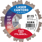 Disco Diamante Segmentado LÁSER CANTERO