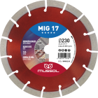Disco Diamante Segmentado MIG 17