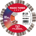 Disco Diamante Turbo Segmentado MAGIC TURBO