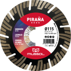 Disco Diamante Segmentado PIRAÑA