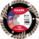 Disco Diamante Turbo Segmentado SHARK