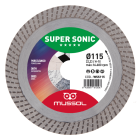 Disco Diamante Continuo SUPER SONIC