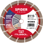 Disco Diamante Turbo Segmentado SPIDER