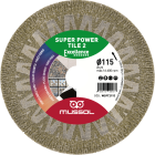 Disco Diamante Continuo SUPER POWER 2