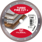 Disco Diamante TURBO FINE CUT+