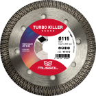 Disco Diamante TURBO KILLER