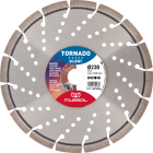 Disco Diamante Segmentado TORNADO SILENT