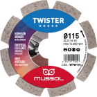 Disco Diamante Segmentado TWISTER