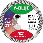 Disco Diamante Continuo Y-BLUE