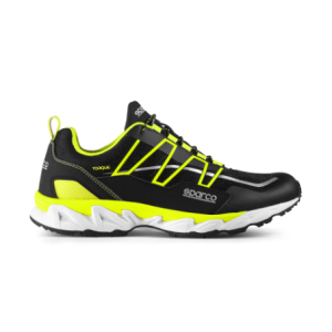 Calzado sparco torque boavista negro amarillo