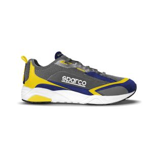 DEPORTIVAS S-LANE AZUL MARINO-AMARILLO