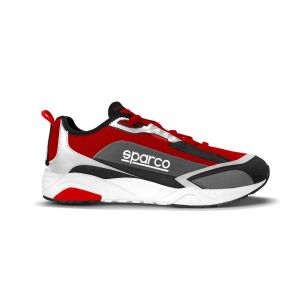 DEPORTIVAS S-LANE NEGRO-ROJO