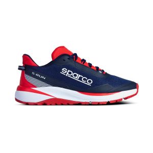 DEPORTIVAS S-RUN AZUL MARINO-ROJO
