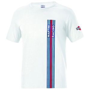 CAMISETA BIG STRIPES MARTINI-R BLANCO