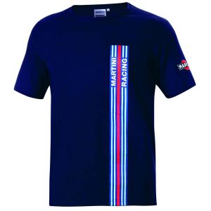 CAMISETA BIG STRIPES MARTINI-R AZUL MARINO