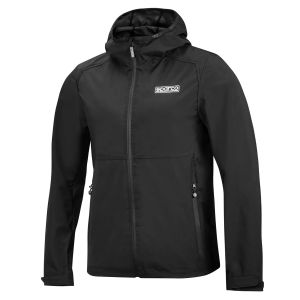 CHAQUETA CORTAVIENTOS WINDBREAKER NEGRO