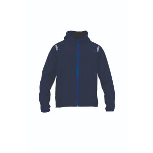 Wilson Sparco Chaqueta cortaviento azul marino