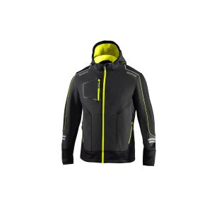 amarillo gris chaqueta
