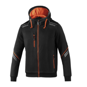 HOODEDE FULL ZIP TW NR/AF