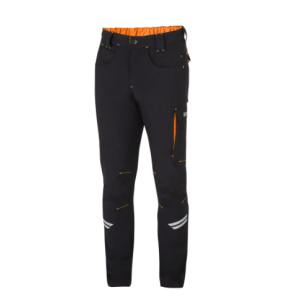 PANTALÓN TÉCNICO LIGERO KANSAS NEGRO-NARANJA