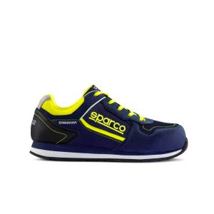 sparco gymkhana azul amarillo