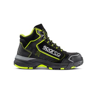 bota all road sparco amarillo negro