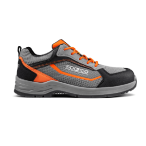 ZAPATO SEGURIDAD INDY-R PATO GRIS-NARANJA