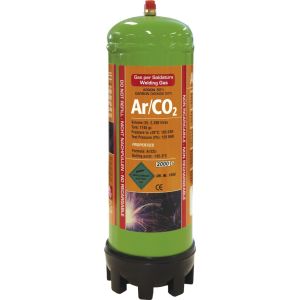 Botella Argon/CO2 2.2L