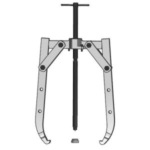 EXTRACTOR HIDRÁULICO SERIE 1300H PARTE MECÁNICA