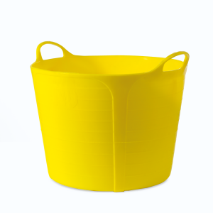 capazo plastico colores 40L