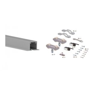 kit instalacion puerta corredera 
