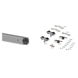 kit instalacion puerta sobrepuesta R80
