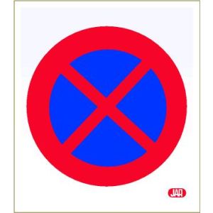 Bolsa señal "PROHIB. PARAR/APARCAR"