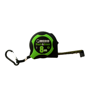 black & green flexómetro