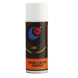 LUBRICANTE PARA CADENAS, CABLES Y TRANSMISIONES | Spray 400 ml. 